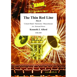         The Thin Red Line - Kenneth Joseph Alford / Arr. Bertrand Moren
    