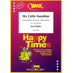         My Little Sunshine - Jan Pfeiffer / Arr. Jirka Kadlec
    