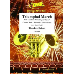         Triumphal March - Theodore Dubois / Arr. Karel Chudy
    