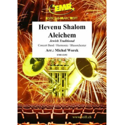         Hevenu Shalom Aleichem - Traditional / Arr. Michal Worek
    