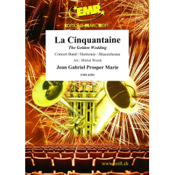         La Cinquantaine - Jean Gabriel Prosper Marie / Arr. Michal Worek
    