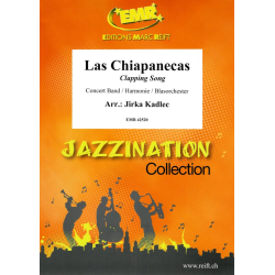         Las Chiapanecas - Jirka Kadlec / Arr. Jirka Kadlec
    