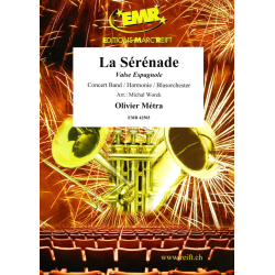         La Sérénade - Olivier Métra / Arr. Michal Worek
    