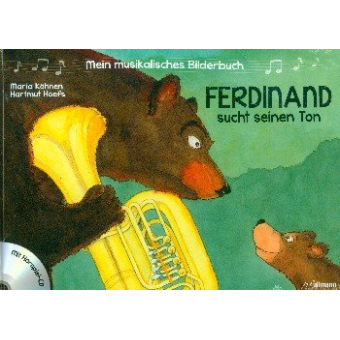 Ferdinand sucht seinen Ton (m. Audio-CD)