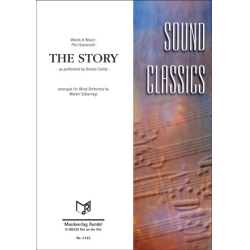         The Story - as performed by Brandi Carlile - Phil Hanseroth / Arr. Martin Scharnagl
    