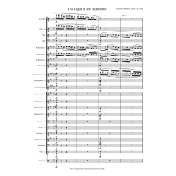         The Flight of the Bumblebee - Nicolaj / Nicolai / Nikolay Rimskij-Korsakov / Arr. William Crake
    