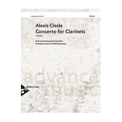         Fantasia from Concerto for Clarinets - Alexis Ciesla
    