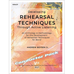         Developing Rehearsal Techniques Through Active Listening - Conductor Pack - Andrew Boysen jr.
    