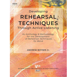         Developing Rehearsal Techniques Through Active Listening - Book Only
    
