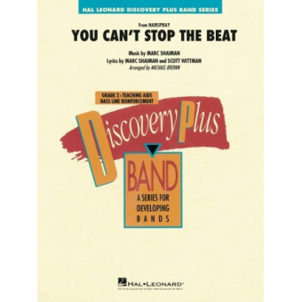 You Can't Stop the Beat (from Hairspray)