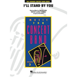         I'll Stand By You - The Pretenders / Arr. Paul Murtha
    