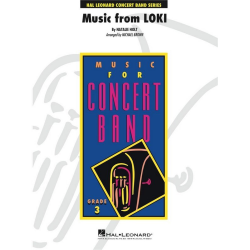         Music from Loki - Natalie Holt / Arr. Michael Brown
    