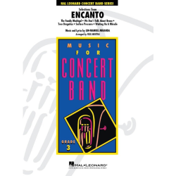         Selections from Encanto - Lin-Manuel Miranda / Arr. Paul Murtha
    