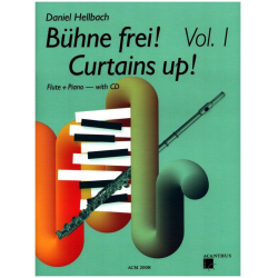         Bühne frei! vol.1 (+CD) - Daniel Hellbach
    