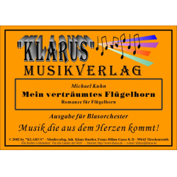         Mein verträumtes Flügelhorn - Romanze für Flügelhorn - Michael Kuhn
    