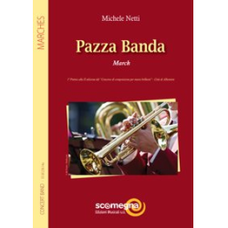         PAZZA BANDA - Michele Netti
    