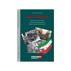         CANTI PARTIGIANI - Traditional / Arr. Donald Furlano
    