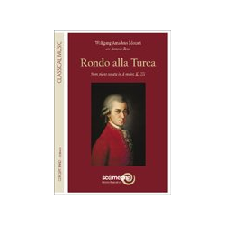        RONDO ALLA TURCA - Wolfgang Amadeus Mozart / Arr. Antonio Rossi
    