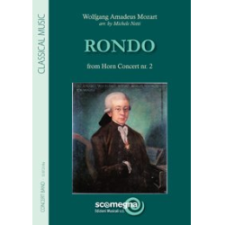         RONDO from Horn Concert nr. 2 - Wolfgang Amadeus Mozart / Arr. Michele Netti
    
