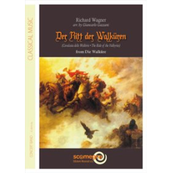         THE RIDE OF THE VALKYRIES - Richard Wagner / Arr. Giancarlo Gazzani
    