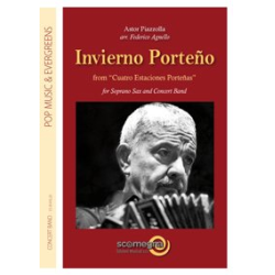         INVIERNO PORTENO - Astor Piazzolla / Arr. Federico Agnello
    