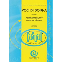         VOCI DI DONNA - Diverse / Arr. Donald Furlano
    