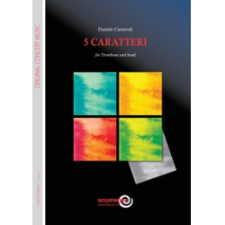         5 CARATTERI - Daniele Carnevali
    