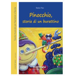         PINOCCHIO, storia di un burattino (Italian text) - Enrico Tiso
    