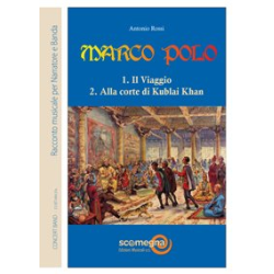         MARCO POLO (Italian text) - Antonio Rossi
    