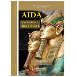         AIDA - Opera in 4 acts - Giuseppe Verdi / Arr. Marco Somadossi
    