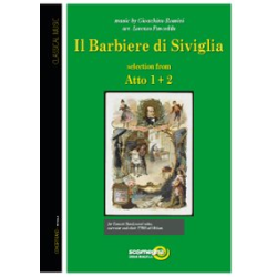        IL BARBIERE DI SIVIGLIA - Opera in 2 acts - Gioacchino Rossini / Arr. Lorenzo Pusceddu
    