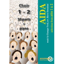         AIDA - Atto 1 & 2 (Double SATB choir set) - Giuseppe Verdi / Arr. Marco Somadossi
    