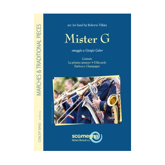 MISTER G (Omaggio a Giorgio Gaber)