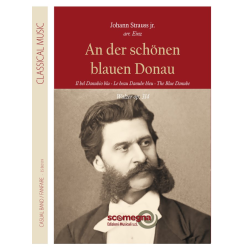         THE BLUE DANUBE - Johann Strauß / Strauss (Sohn) / Arr. Einz
    