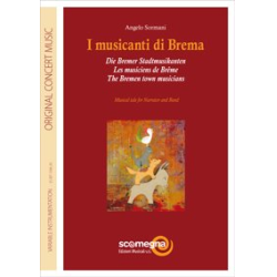         MUSICANTI DI BREMA, I (Italian text) - Angelo Sormani
    