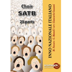         INNO NAZIONALE ITALIANO (Choir set) - Michele Novaro / Arr. Giancarlo Gazzani
    
