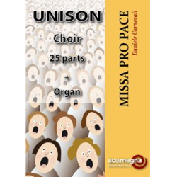         MISSA PRO PACE (UNISON Choir) - Daniele Carnevali
    