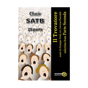 IL TROVATORE - Part 2 (SATB choir set)