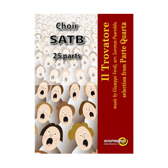 IL TROVATORE - Part 4 (SATB choir set)