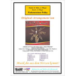         Finkensteiner Polka (kleine Blasmusikbesetzung) - Holger Mück / Arr. Alexander Pfluger
    