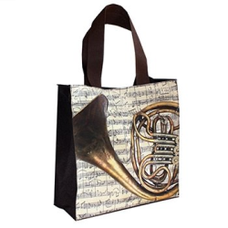         Nylon-Tasche mit Boden Horn 33x33x13 cm
    