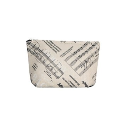         Stoff-Nylon-Tasche Musik Größe M (19x13 cm)
    