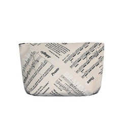         Stoff-Nylon-Tasche Musik Größe L (24x15 cm)
    
