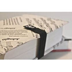         Buchhülle Music mit Klettverschluss
    