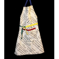         Küchenschürze Music für Kinder (53 x 45 cm)
    