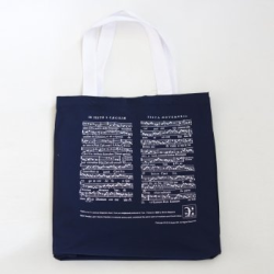         Einkaufstasche St. Cecilia aus Stoff blau
    