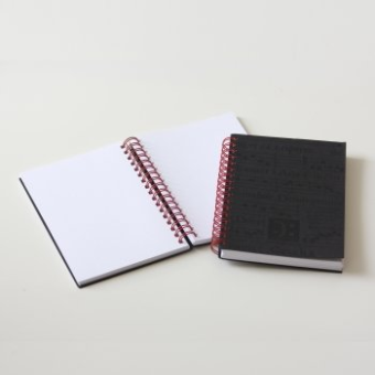 Notizbuch St. Cecilia schwarz