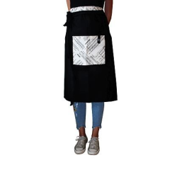         Hüftschürze schwarz
    