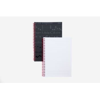 Notizbuch St. Cecilia schwarz