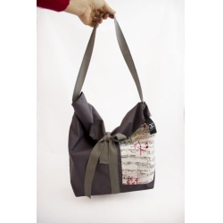         Tasche (Frühstücksbeutel) Le Chef, verschließbar mit Stoffriemen
    